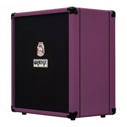 Orange CRUSH BASS 50 LTD Tranzystorowy wzmacniacz basowy typu combo, 50 Watt, 12" Purpurowy, Limitowana Edycja Glen Hughes